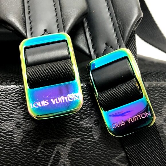 LOUIS VUITTON M43409 Eclipse Zack Fragment HIROSHI FUJIWARA collab Backpack - Picture 7 of 15